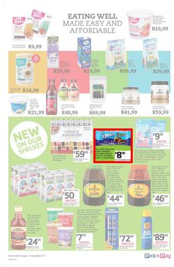 Pick n Pay Eastern Cape : Massive Birthday Savings (22 Aug - 03 Sep 2017), page 14