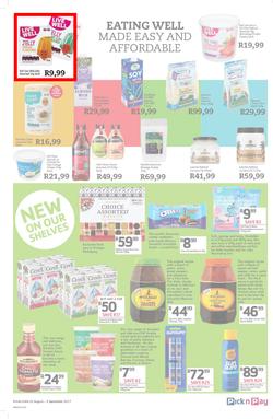 Pick n Pay Eastern Cape : Massive Birthday Savings (22 Aug - 03 Sep 2017), page 14