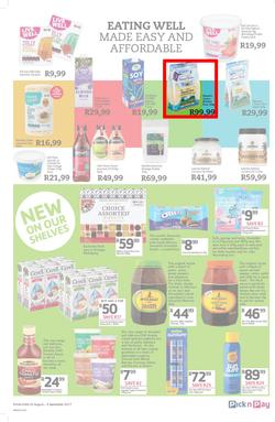 Pick n Pay Eastern Cape : Massive Birthday Savings (22 Aug - 03 Sep 2017), page 14