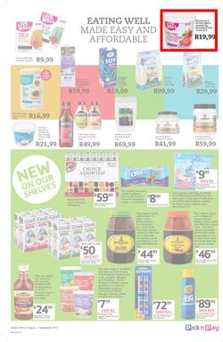 Pick n Pay Eastern Cape : Massive Birthday Savings (22 Aug - 03 Sep 2017), page 14