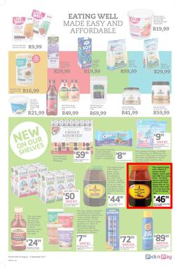 Pick n Pay Eastern Cape : Massive Birthday Savings (22 Aug - 03 Sep 2017), page 14