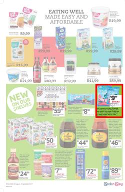 Pick n Pay Eastern Cape : Massive Birthday Savings (22 Aug - 03 Sep 2017), page 14