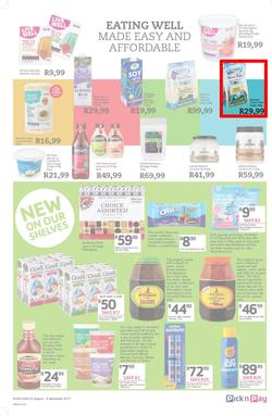 Pick n Pay Eastern Cape : Massive Birthday Savings (22 Aug - 03 Sep 2017), page 14