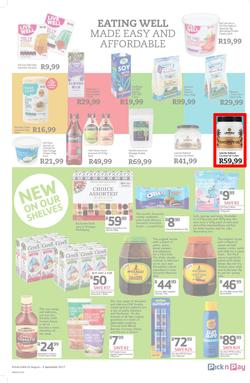 Pick n Pay Eastern Cape : Massive Birthday Savings (22 Aug - 03 Sep 2017), page 14