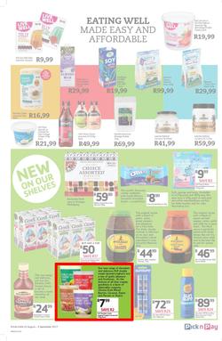 Pick n Pay Eastern Cape : Massive Birthday Savings (22 Aug - 03 Sep 2017), page 14