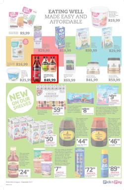 Pick n Pay Eastern Cape : Massive Birthday Savings (22 Aug - 03 Sep 2017), page 14