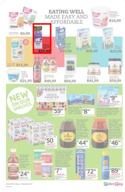 Pick n Pay Eastern Cape : Massive Birthday Savings (22 Aug - 03 Sep 2017), page 14