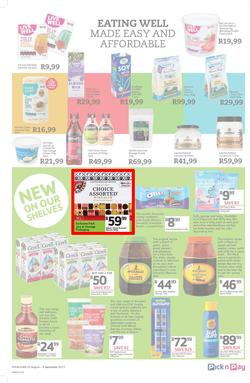 Pick n Pay Eastern Cape : Massive Birthday Savings (22 Aug - 03 Sep 2017), page 14