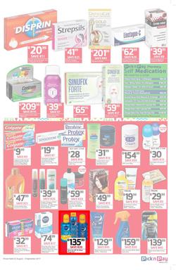 Pick n Pay Eastern Cape : Massive Birthday Savings (22 Aug - 03 Sep 2017), page 15