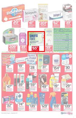 Pick n Pay Eastern Cape : Massive Birthday Savings (22 Aug - 03 Sep 2017), page 15