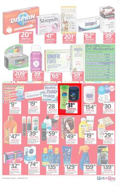 Pick n Pay Eastern Cape : Massive Birthday Savings (22 Aug - 03 Sep 2017), page 15