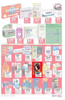 Pick n Pay Eastern Cape : Massive Birthday Savings (22 Aug - 03 Sep 2017), page 15