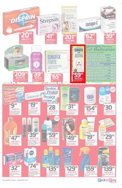 Pick n Pay Eastern Cape : Massive Birthday Savings (22 Aug - 03 Sep 2017), page 15