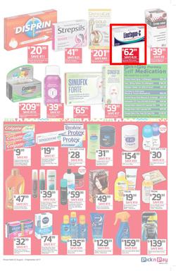 Pick n Pay Eastern Cape : Massive Birthday Savings (22 Aug - 03 Sep 2017), page 15