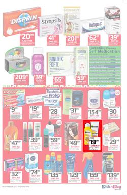 Pick n Pay Eastern Cape : Massive Birthday Savings (22 Aug - 03 Sep 2017), page 15