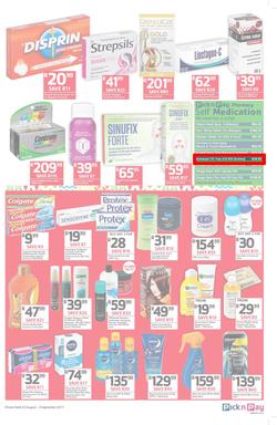 Pick n Pay Eastern Cape : Massive Birthday Savings (22 Aug - 03 Sep 2017), page 15