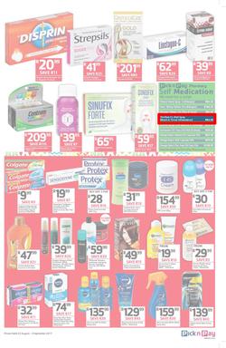 Pick n Pay Eastern Cape : Massive Birthday Savings (22 Aug - 03 Sep 2017), page 15