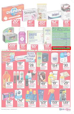 Pick n Pay Eastern Cape : Massive Birthday Savings (22 Aug - 03 Sep 2017), page 15