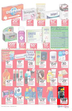 Pick n Pay Eastern Cape : Massive Birthday Savings (22 Aug - 03 Sep 2017), page 15