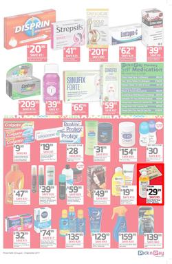 Pick n Pay Eastern Cape : Massive Birthday Savings (22 Aug - 03 Sep 2017), page 15