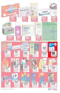 Pick n Pay Eastern Cape : Massive Birthday Savings (22 Aug - 03 Sep 2017), page 15