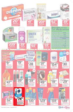 Pick n Pay Eastern Cape : Massive Birthday Savings (22 Aug - 03 Sep 2017), page 15