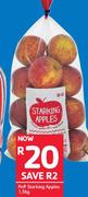 PnP Starking Apples-1.5Kg