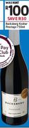Backsberg Kosher Pinotage-750ml