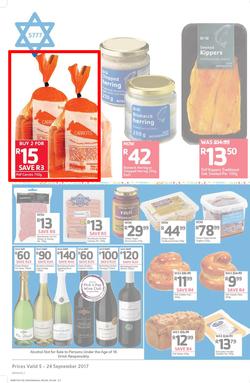 Pick n Pay Eastern Cape : Shana Tova To All Our Jewish Customers (05 Sep - 24 Sep 2017), page 2