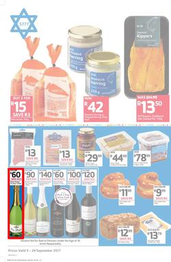 Pick n Pay Eastern Cape : Shana Tova To All Our Jewish Customers (05 Sep - 24 Sep 2017), page 2