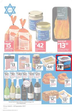 Pick n Pay Eastern Cape : Shana Tova To All Our Jewish Customers (05 Sep - 24 Sep 2017), page 2