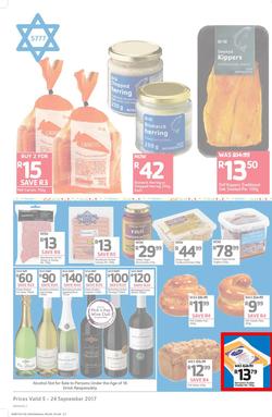 Pick n Pay Eastern Cape : Shana Tova To All Our Jewish Customers (05 Sep - 24 Sep 2017), page 2