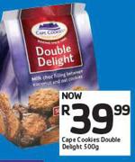 Cape Cookied Double Delight-500gm