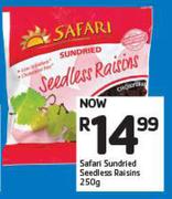 Safari Sundried Seedless Raisins-250gm