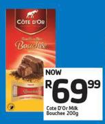Cote D'Or Milk Bouchee-200gm