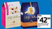 Sally Williams Nougat Assorted-125-170gm Each