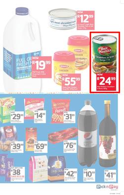 Pick n Pay Eastern Cape : Shana Tova To All Our Jewish Customers (05 Sep - 24 Sep 2017), page 3