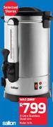 Salton 8 Litre Stainless Steel Urn SU8L