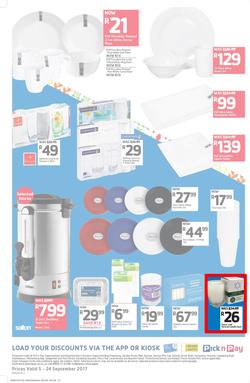Pick n Pay Eastern Cape : Shana Tova To All Our Jewish Customers (05 Sep - 24 Sep 2017), page 4