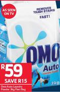 Omo Auto Laundry Powder Flexi Bag-3kg