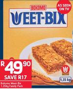 Bokomo Weet Bix Family Pack-1.35Kg