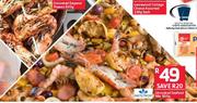 Uncooked Seafood Mix-800g
