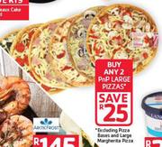 PnP Large Pizzas-For 2