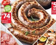 Pnp Select Boerewors-Per Kg