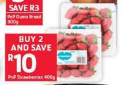 PnP Strawberries-2 x 400g