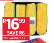 PnP Sweetcorn-4s