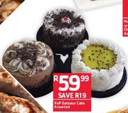 PnP Gateaux Cake Assorted