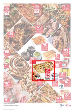 Pick n Pay Eastern Cape : Radical Rand Savers (25 Sep - 08 Oct 2017), page 2