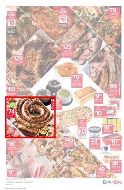 Pick n Pay Eastern Cape : Radical Rand Savers (25 Sep - 08 Oct 2017), page 2