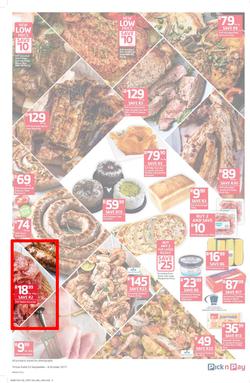 Pick n Pay Eastern Cape : Radical Rand Savers (25 Sep - 08 Oct 2017), page 2